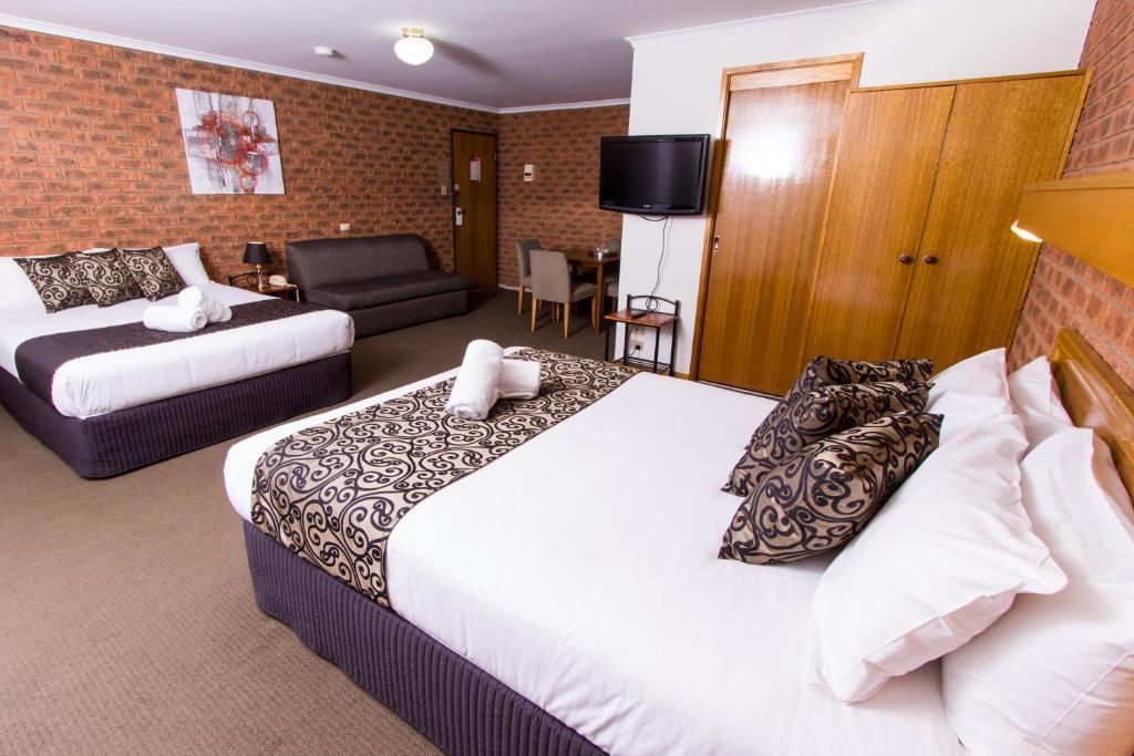 Advance Motel Wangaratta Room photo
